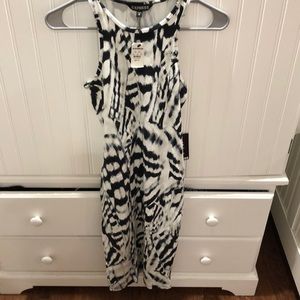 Express fitted dress.